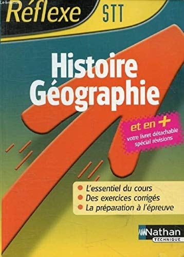 Histoire-géographie, STT
