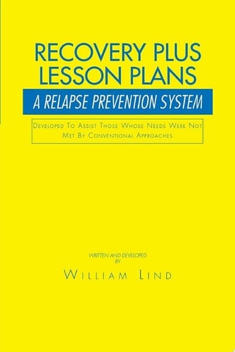 Recovery Plus Lesson Plans A Relapse Prevention System