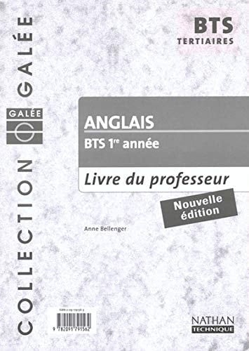 Anglais BTS 1ère année. Livre du professeur