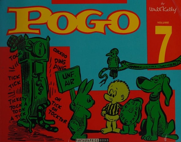 Pogo: June 27, 1949-Dec. 9, 1949