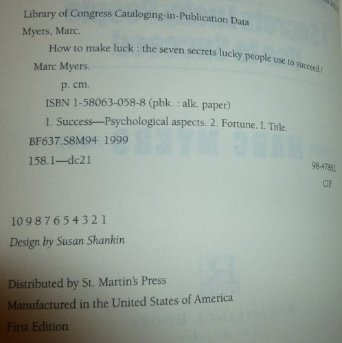 How To Make Luck Seven Secrets Lucky People Use To Succeed