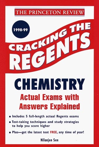 Cracking the Regents Exams, 1998-1999 Chemistry
