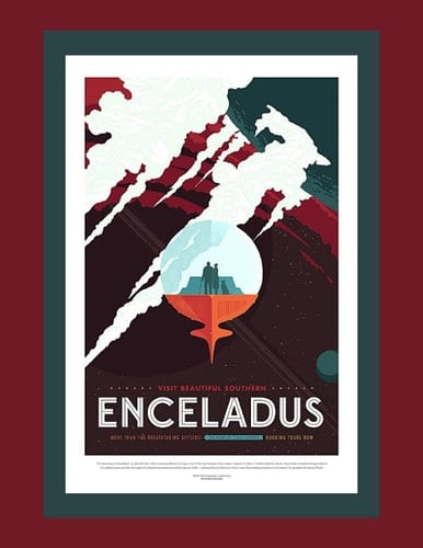 Enceladus Tours (Star Tours Journal Series)
