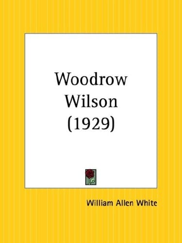 Woodrow Wilson 1929