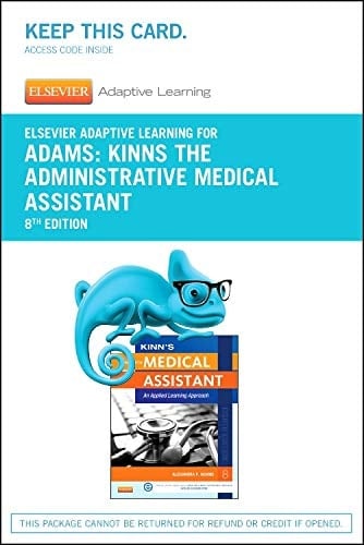 Elsevier Adaptive Learning for Kinn's the Administrative Medical Assistant (Access Card)
