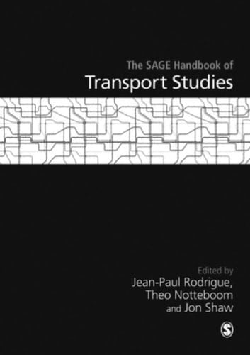 The SAGE Handbook of Transport Studies