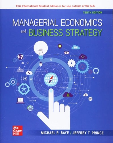 Managerial Economics and Business Strategy