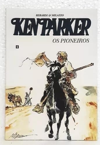 ken parker 53 os pioneiros tendnciacluq Ed. 2005