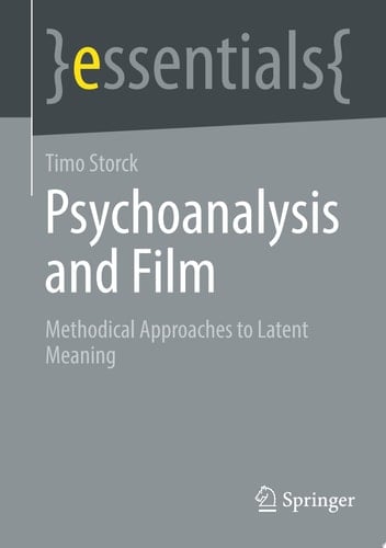 Psychoanalysis and Film