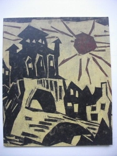 Lyonel Feininger (1871-1956) Drawings, Watercolours and Related Oil Paintings