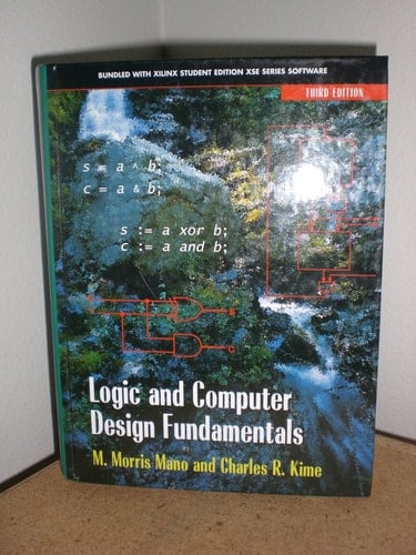Logic and Computer Design Fundamentals, Third Edition