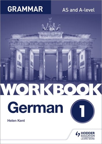 German A-Level Grammar Workbook 1