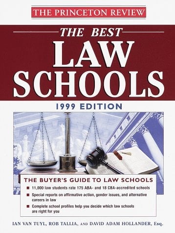 Best Law Schools 1999