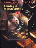 Strategy Core Concepts, Analytical Tools, Readings