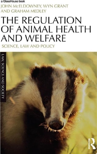 The Regulation of Animal Health and Welfare