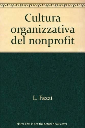 Cultura organizzativa del nonprofit