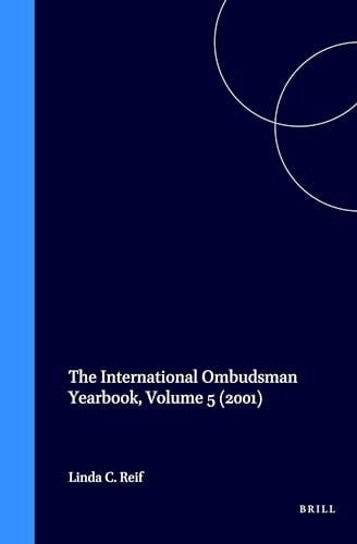 The International Ombudsman Yearbook