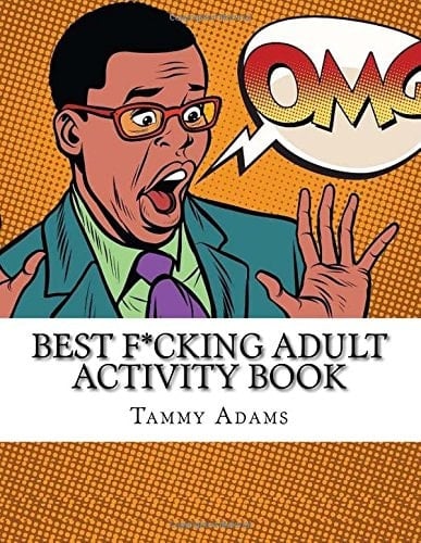 Best F*cking Adult Activity Book