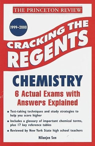 Cracking the Regents Chemistry: 1999-2000 Edition