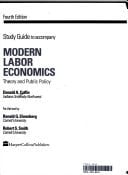 Modern Labor Economics