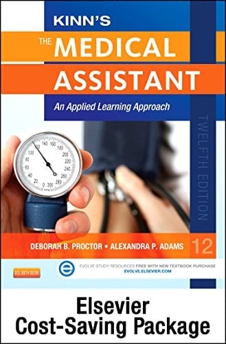 Kinn's the Medical Assistant with ICD-10 Supplement - Text and Elsevier Adaptive Learning Package