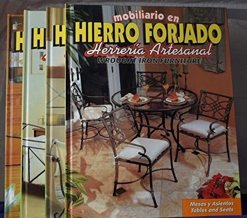 MOBILIARIO en hierro forjado Herrería artesanal