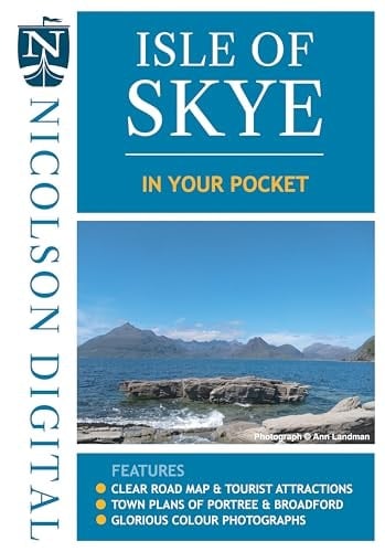 Isle Of Skye In Your Pocket : Nicolson Maps