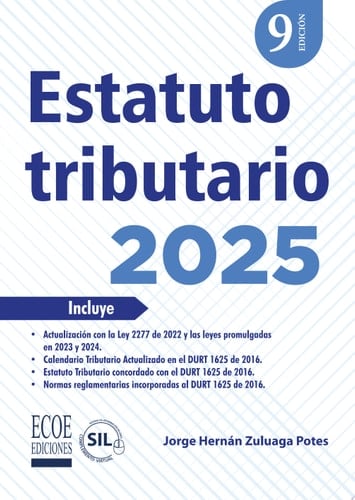 Estatuto tributario 2025 - 9na edición