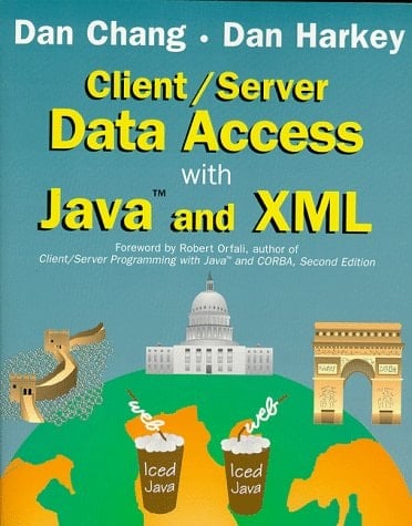 Client/Server Data Access with Java and XML