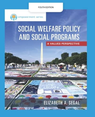 Empowerment Series Social Welfare Policy and Social Programs, Enhanced, 4th Edition, Paperback