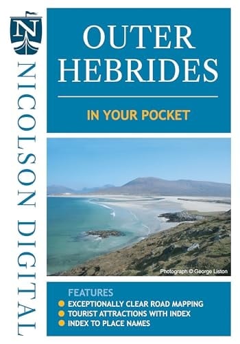 Outer Hebrides In Your Pocket : Nicolson Maps