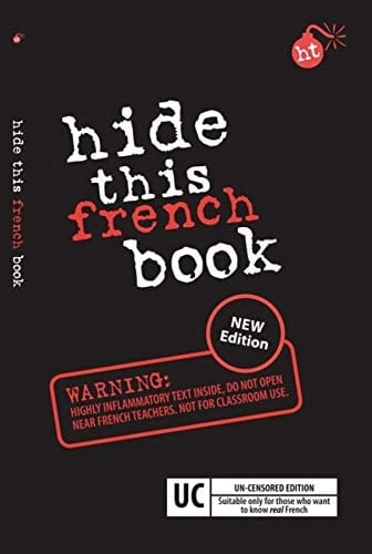 Hide This French Book - Berlitz Language