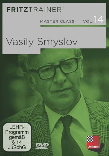 MASTER CLASS VOL. 14: Vasily Smyslov Lerne von den Meistern - interaktives Video-Schachtraining