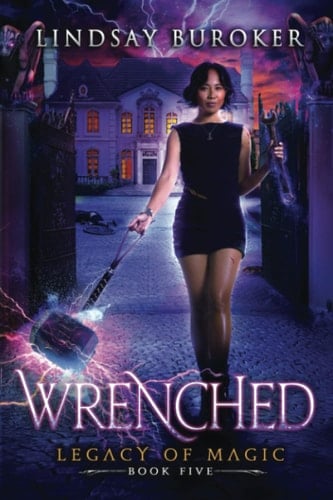 Wrenched An Urban Fantasy Adventure