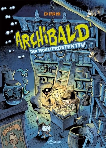 Archibald, der Monsterdetektiv