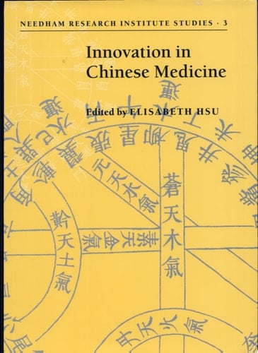 Innovation in Chinese Medicine