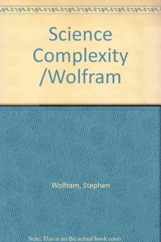 A Science of Complexity