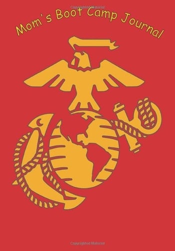 Mom's Boot Camp Journal: A Journal for Mom while her child is in Marine Corps Boot Camp. Keep her thoughts and prayers for her child in one spot. Will ... This edition contains a weekly planner.