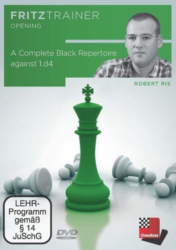 A Complete Black Repertoire Against 1.d4 Fritztrainer - Interaktives Video-Schachtraining