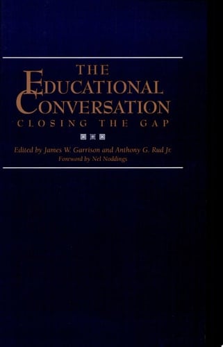 The Educational Conversation Closing the Gap