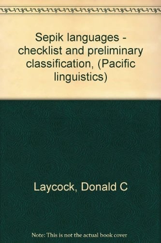 Pidginization and Simplification of Language 1973-1974