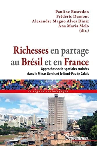 Richesses en partage au Brésil et en France approches socio-spatiales croisées dans le Minas Gerais et le Nord-Pas de Calais