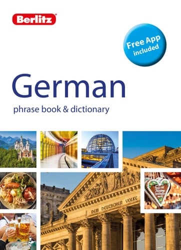 Berlitz Phrase Book and Dictionary German (Bilingual Dictionary)