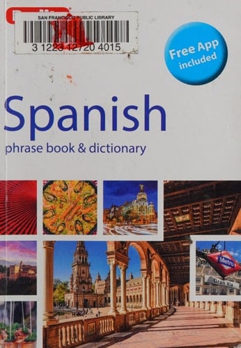 Berlitz Phrase Book and Dictionary Spanish (Bilingual Dictionary)