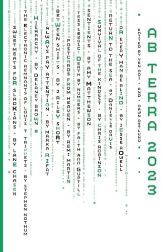 Ab Terra 2023 A Science Fiction Anthology