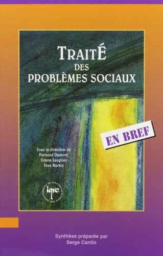 Traité des problèmes sociaux en bref