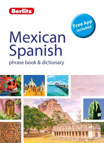 Berlitz Phrase Book and Dictionary Mexican Spanish(Bilingual Dictionary)