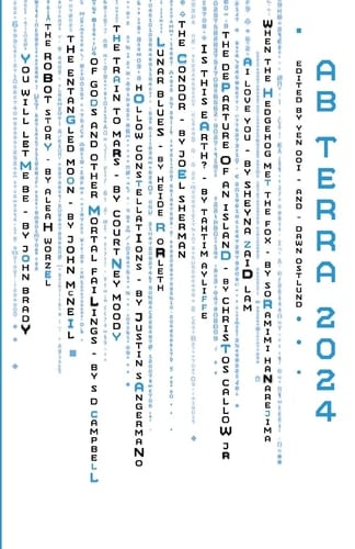 Ab Terra 2024: A Science Fiction Anthology