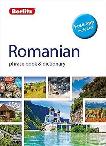 Berlitz Phrase Book and Dictionary Romanian(Bilingual Dictionary)