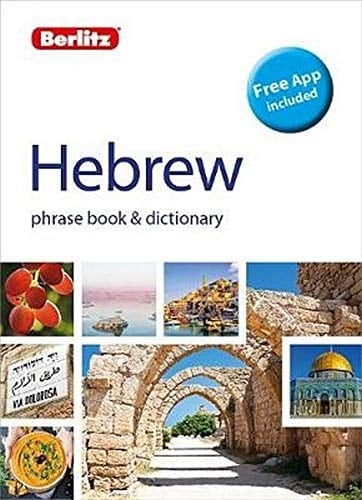 Berlitz Phrase Book and Dictionary Hebrew(Bilingual Dictionary)